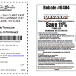 Can I Print A Menards Rebate Form