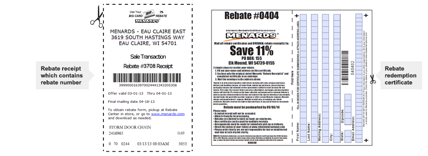 Can I Print A Menards Rebate Form Can I Print A Menards Rebate Form