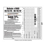 Expired Menards Rebate Forms 6197