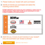 How Do I Get My Rebate Form Online From Menards
