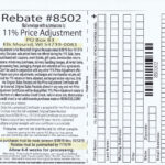 Menards 7069 Rebate Form