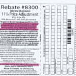 Menards Price Adjustment Rebate Form September 9 2022