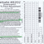 Menards Price Adjustment Rebate Forms