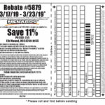 Menards Rebate 6869 Printable Form