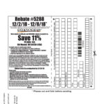 Menards Rebate Adjustment Form May 2022