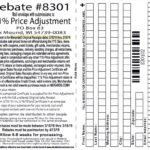 Menards Rebate Adjustment Form November 2022