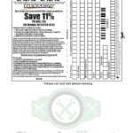 Menard's Rebate Form 7271