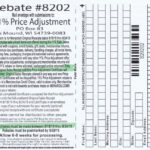 Menards Rebate Form April 2022