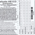 Menards Rebate Form For Purchses Before 11 Off