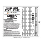 Menards Rebate Forms 2388
