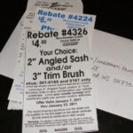 Menards Rebates Forms