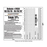 Price Adjustment Rebate Form Menards