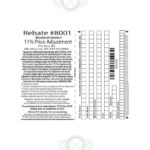 Rebate Menards Form